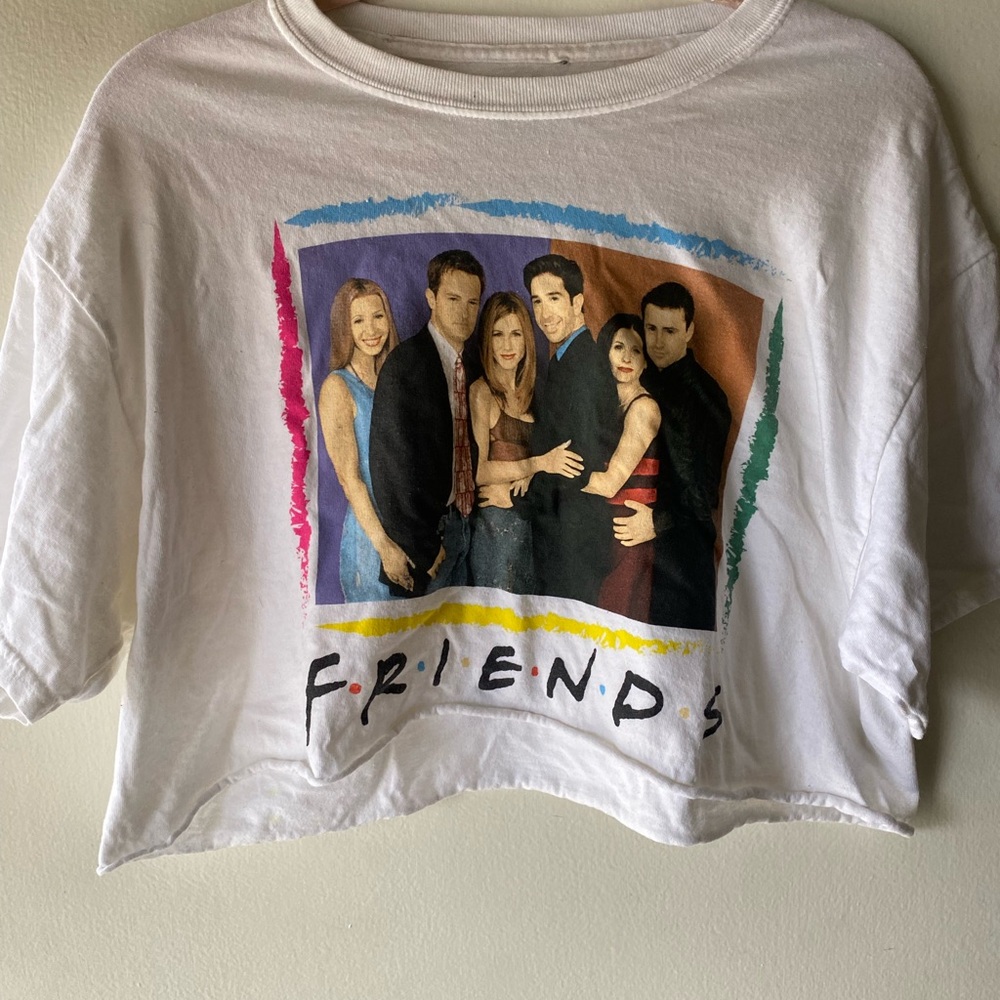 FRIENDS Warner Bros White Tee